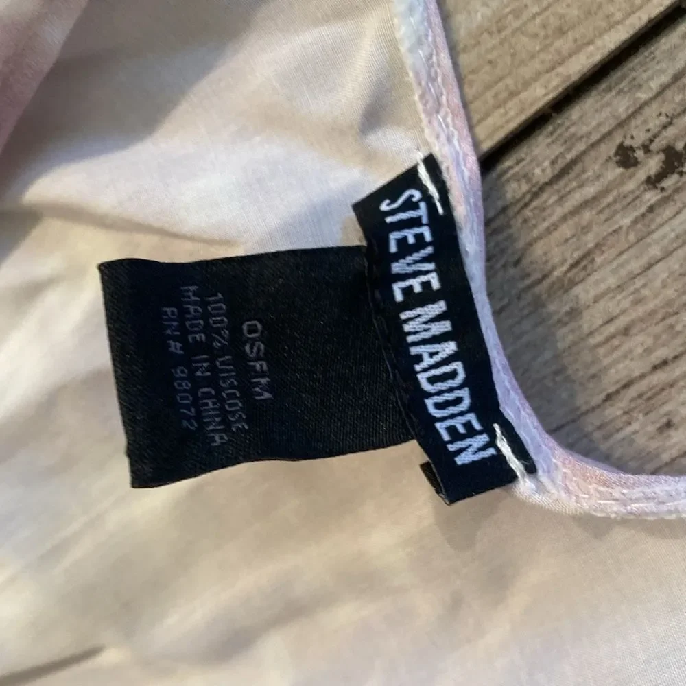 Steve Madden OSFM Swimsuit Cover Up